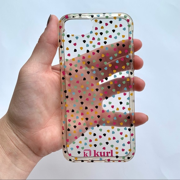 Kurl | iPhone 8, 7, 6S, 6 Case | Funfetti Design - Picture 8 of 11